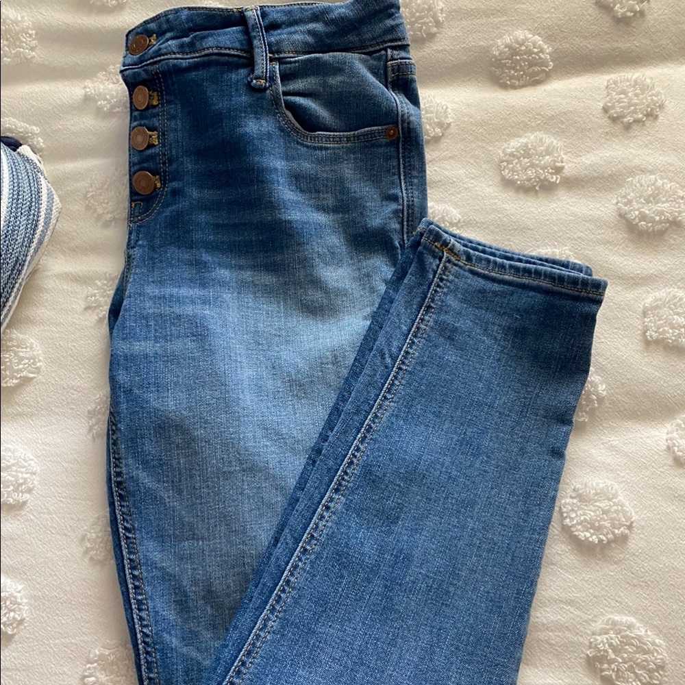 Old Navy rockstar super skinny high rise jeans